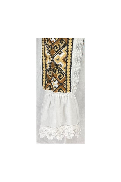 Bluza dama IL26 alb/bej
