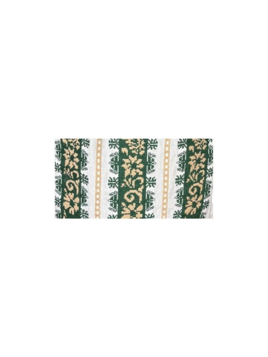 Bluza dama A26 alb/verde