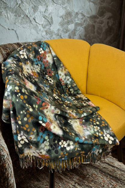 Fular dama tip casmir SE olive