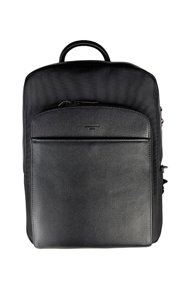 Rucsac office negru barbati