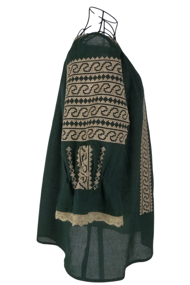 Bluza tip ie dama R46, verde moss