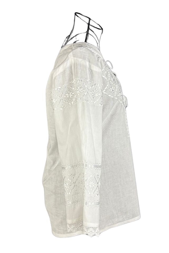 Bluza dama RA25 alb mat