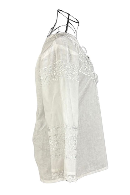 Bluza dama RA25 alb mat