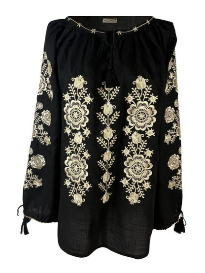 Bluza dama F26 negru