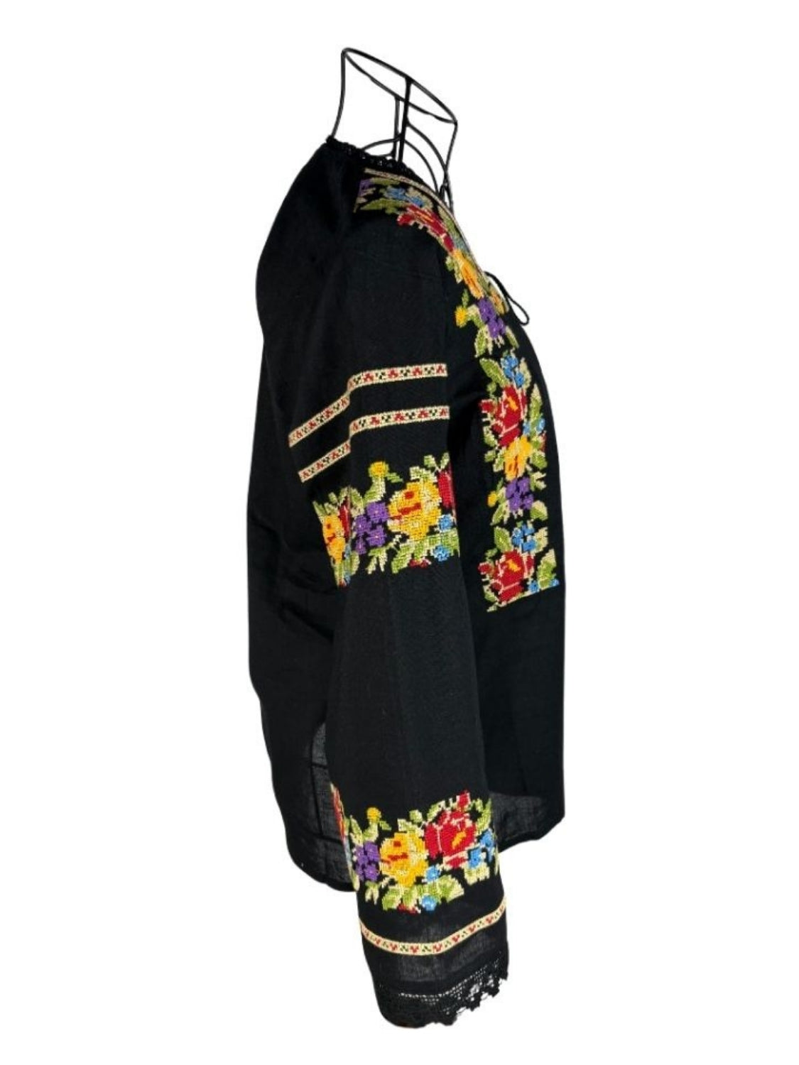 Bluza dama DF negru/galben