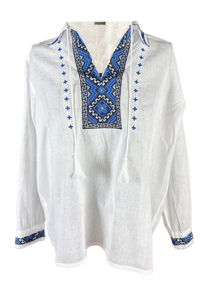 Bluza baieti CB126 alb/negru