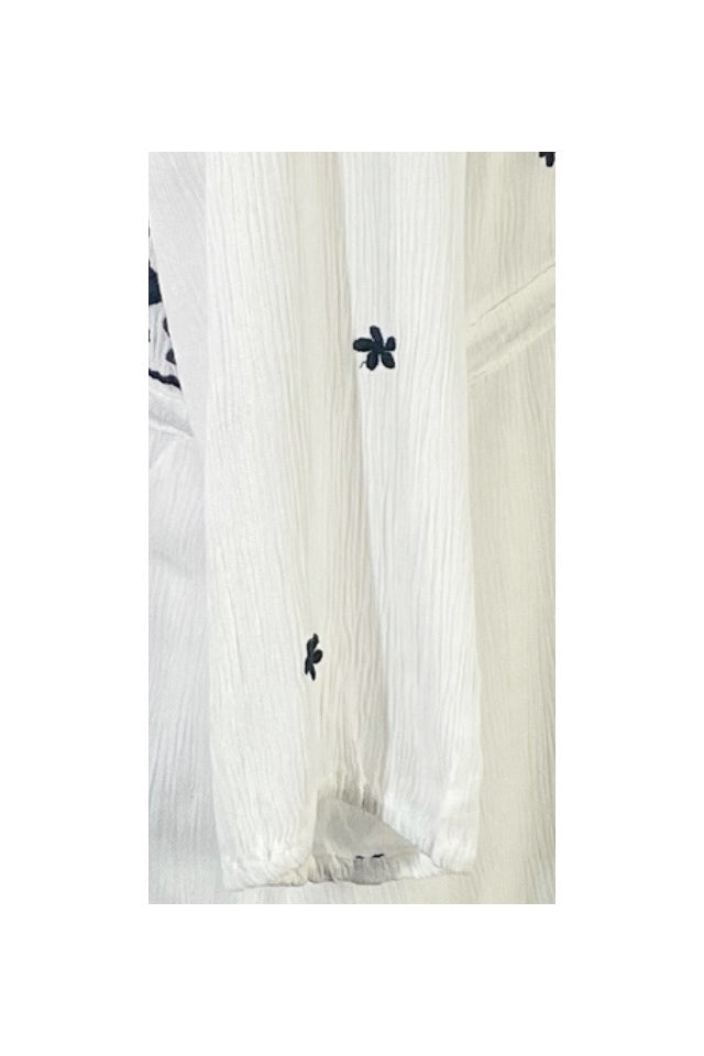 Rochie dama casual RL24, alb/gri