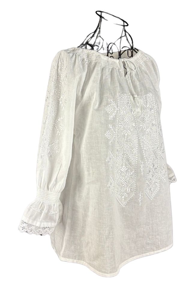 Bluza dama RA25 alb crystal