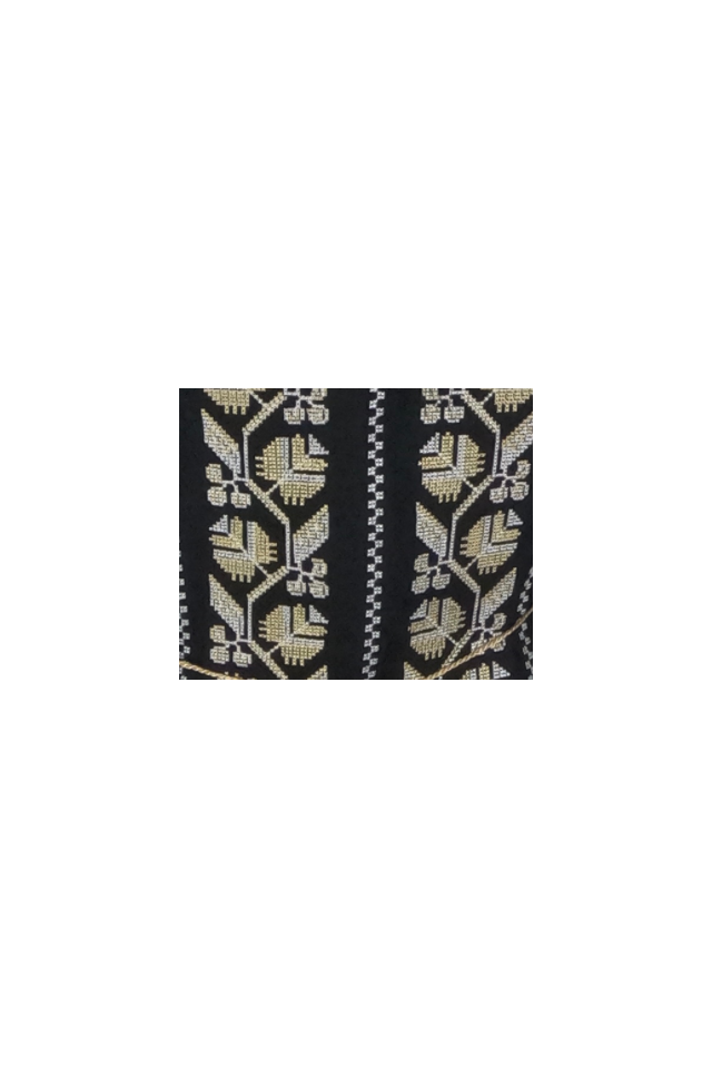 Bluza tip ie dama B23, negru/alb