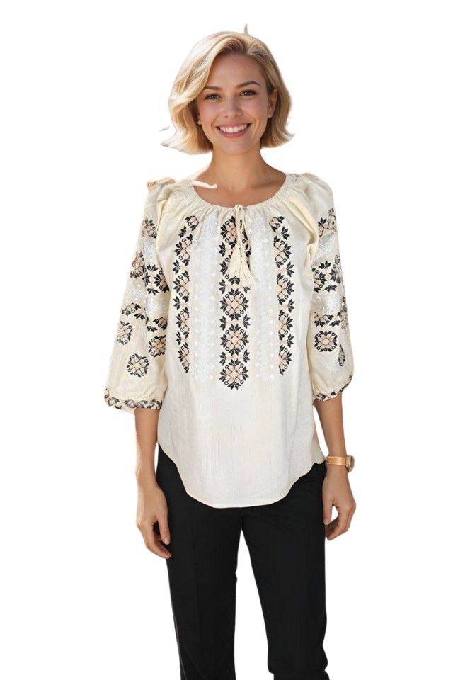 Bluza dama RS25 bej