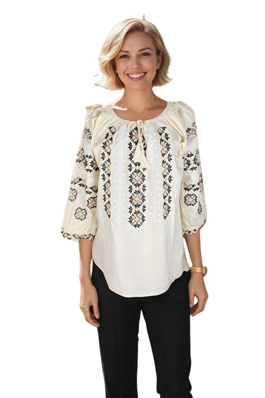 Bluza dama RS25 bej