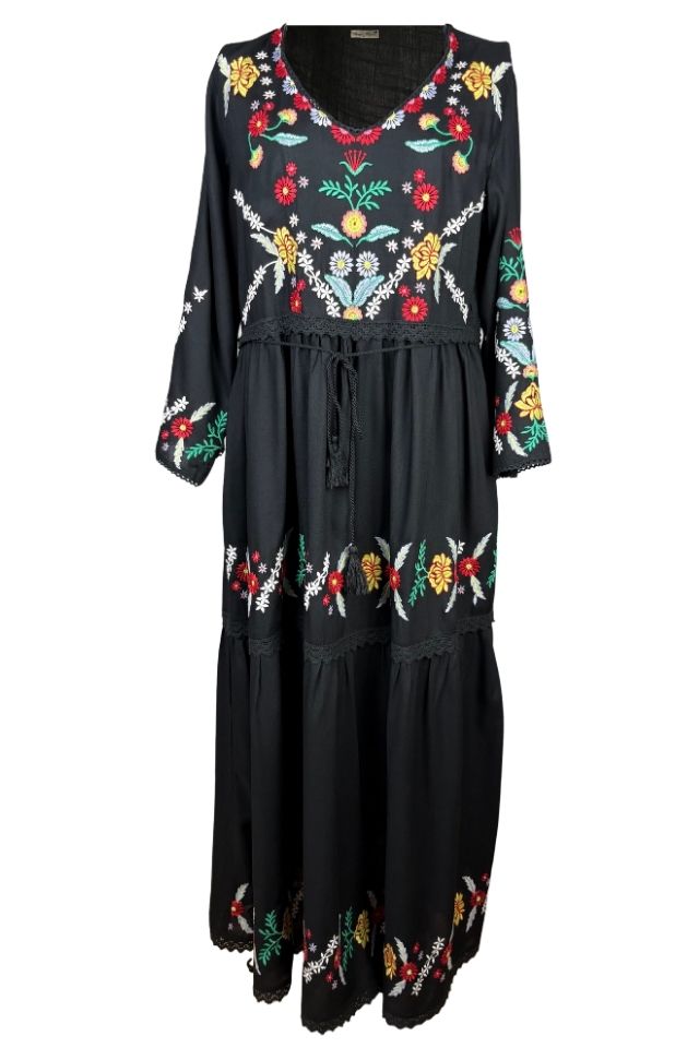 Rochie dama casual A26 negru