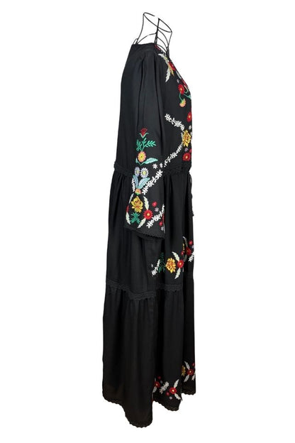 Rochie dama casual A26 negru