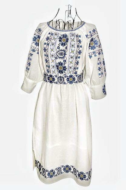 Rochie traditionala dama, R 601A