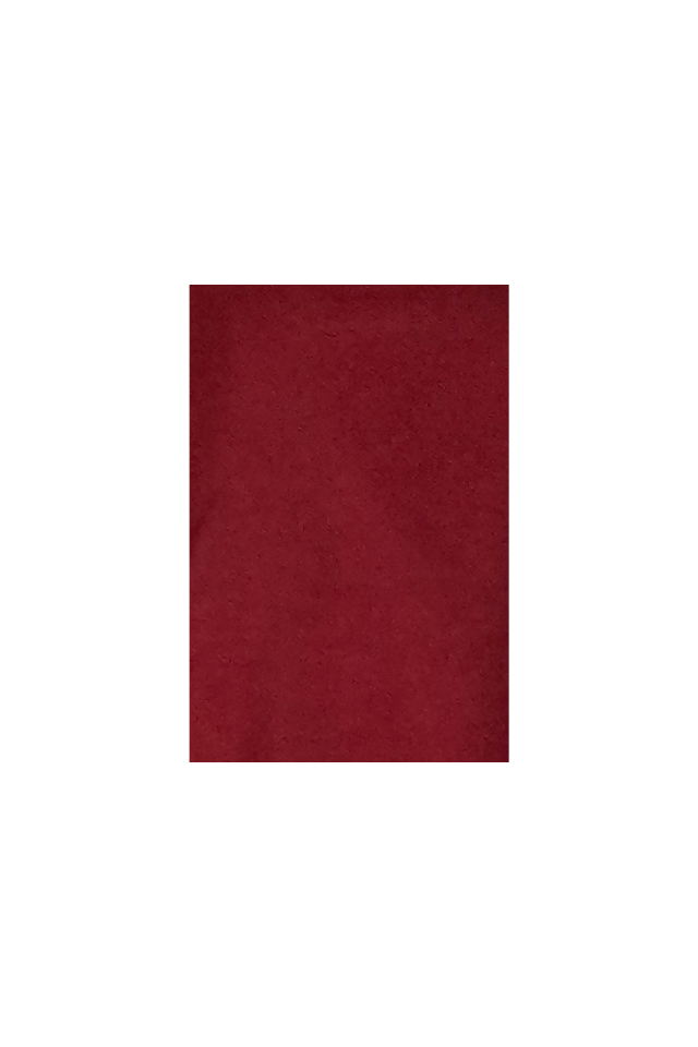 Fular dama uni 24U, 180x70cm, rosu bordo