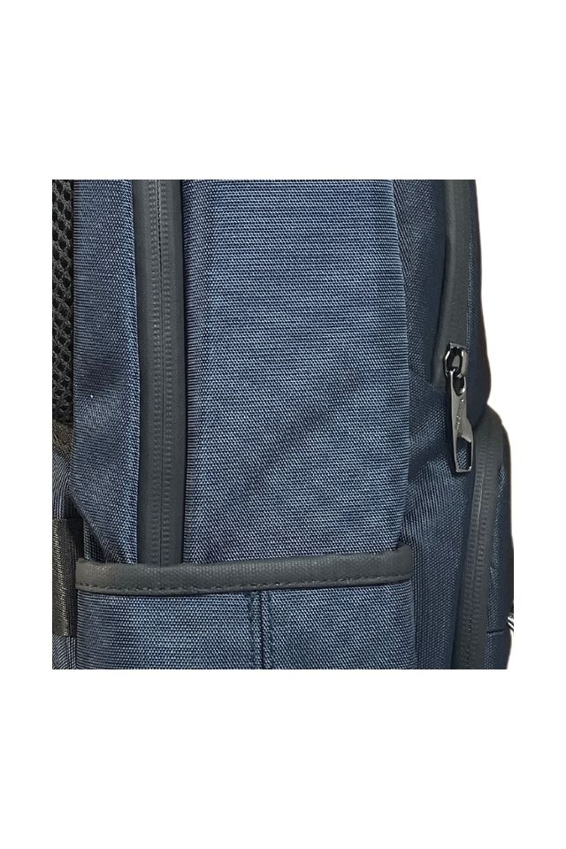 Ghiozdan Smart cu USB 26B, bleumarin