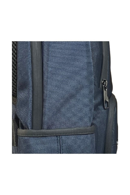 Ghiozdan Smart cu USB 26B, bleumarin