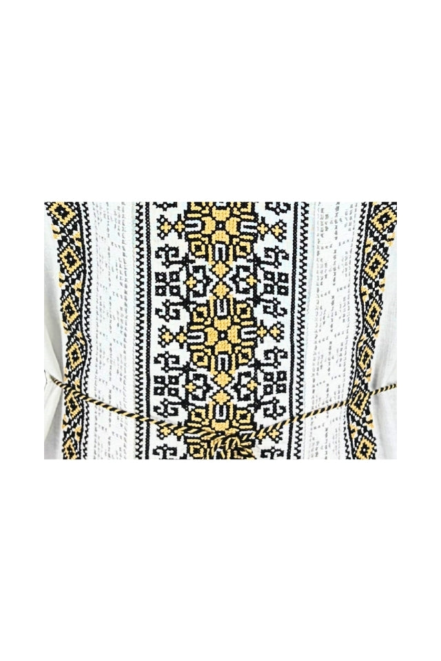 Bluza dama O26F alb/negru