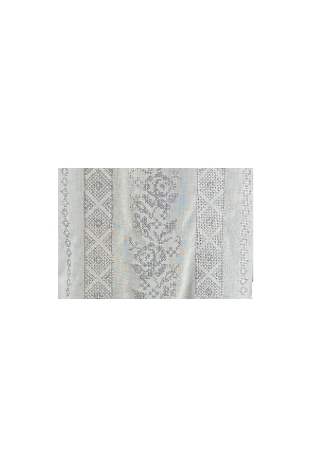 Bluza dama AU26 alb/argintiu