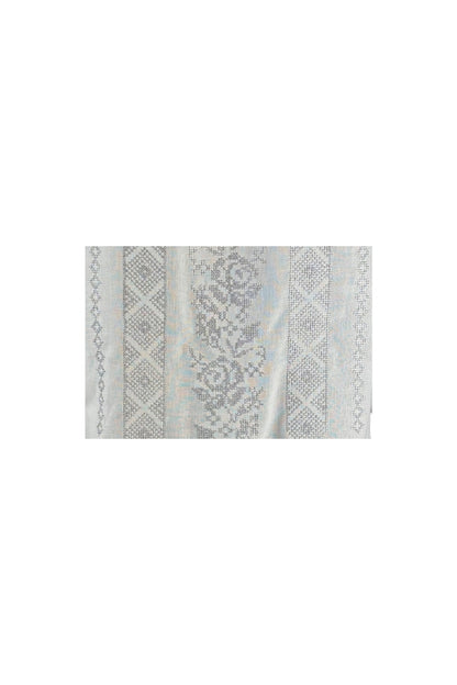 Bluza dama AU26 alb/argintiu