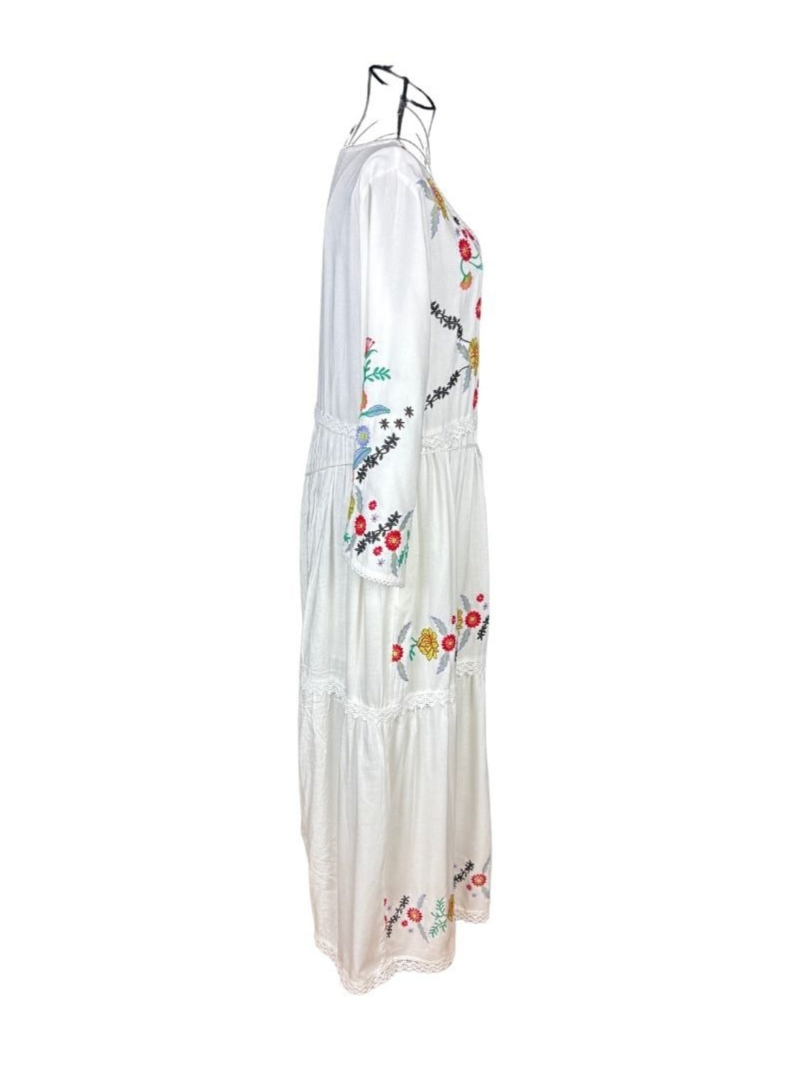 Rochie dama casual A26 alb