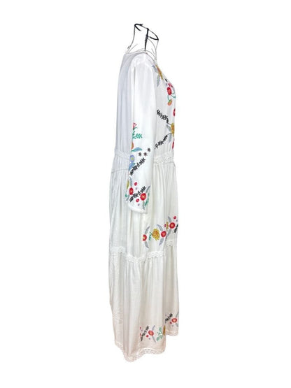 Rochie dama casual A26 alb