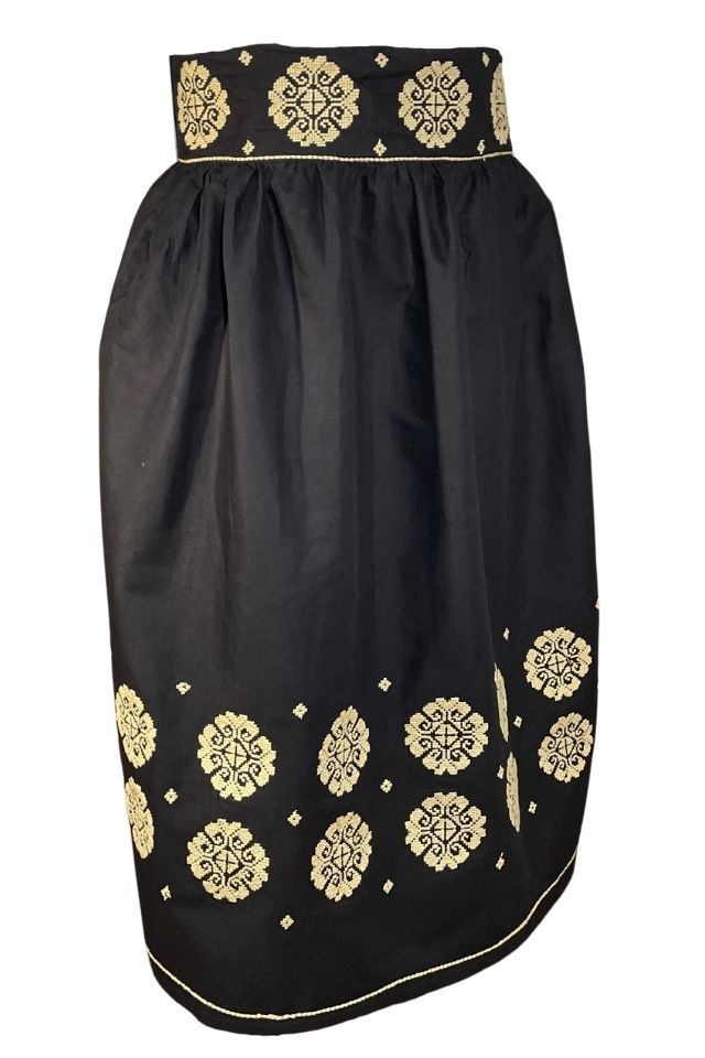 Fusta dama cu model F1, negru, L