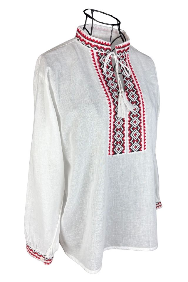 Bluza baieti CPB alb crystal