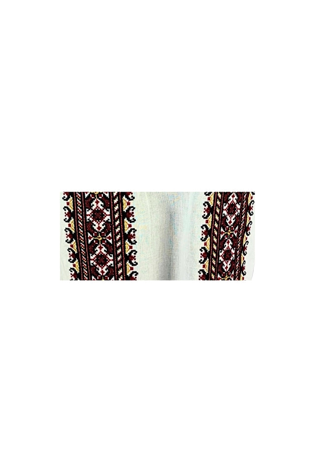 Bluza dama O26F alb/rosu
