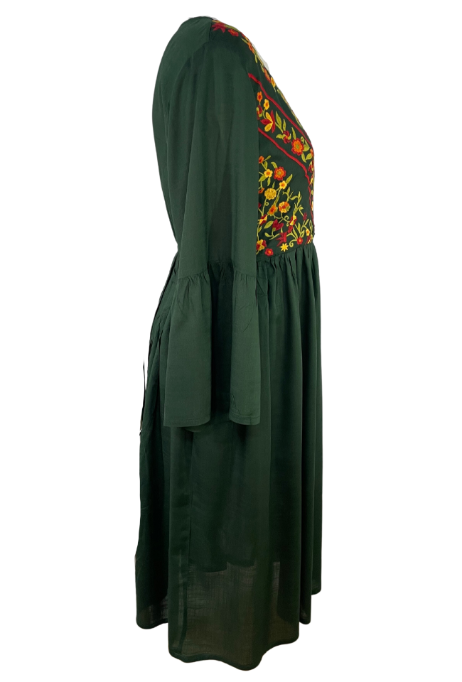 Rochie dama casual RD2, verde