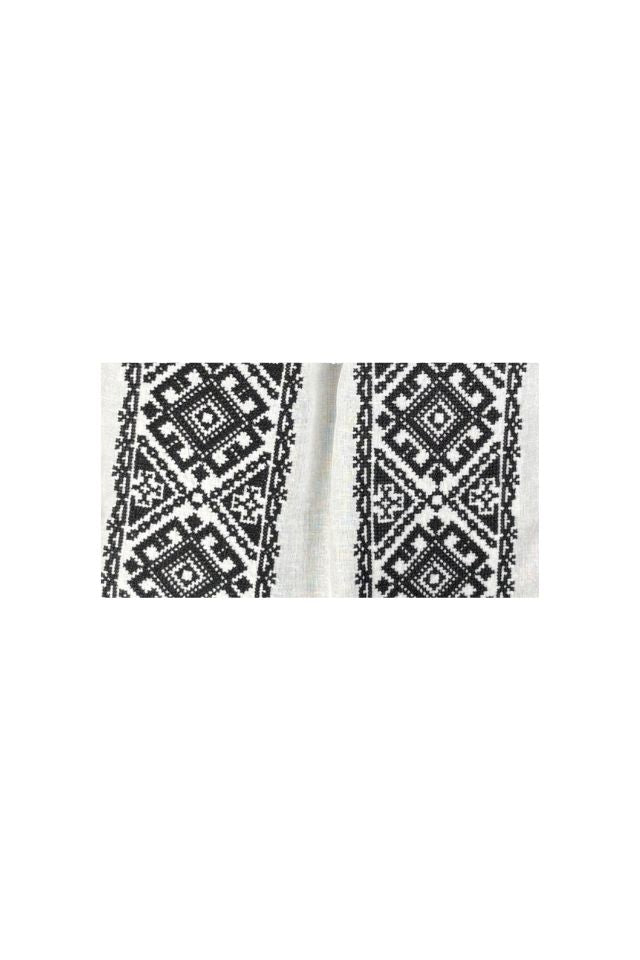 Bluza dama M26 alb/negru mat