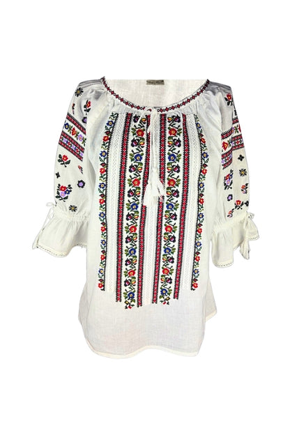 Bluza dama SE26F alb/olive