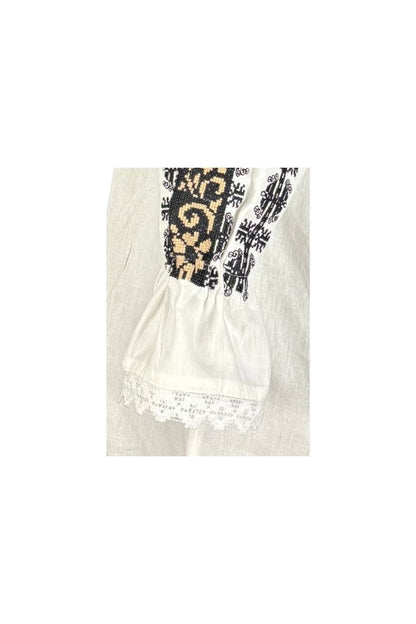 Bluza dama tip ie R256  alb/crem