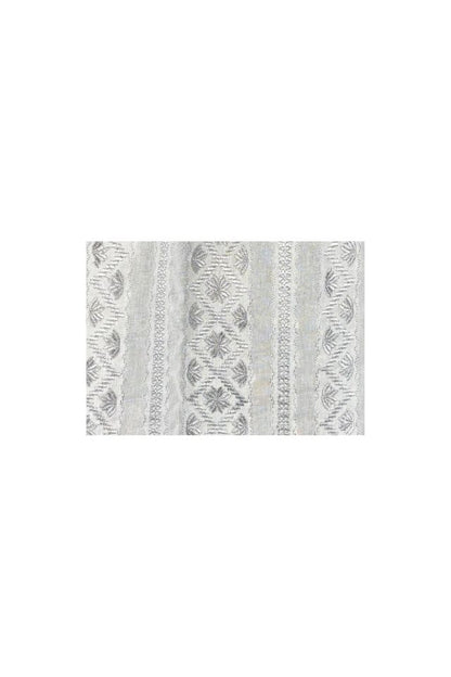 Bluza dama tip ie R256  alb/argintiu