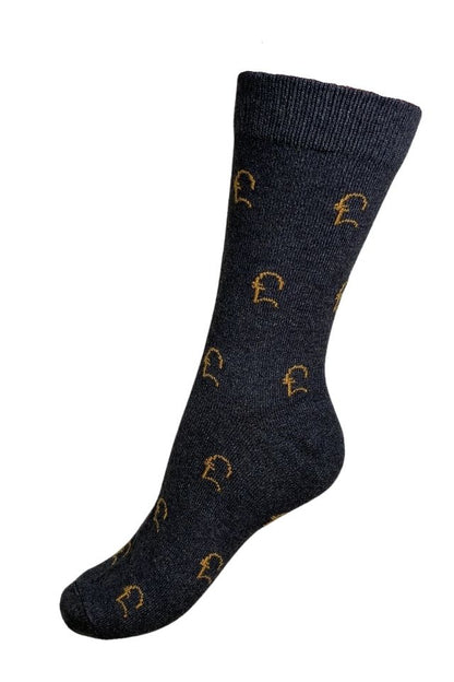 Set 10 perechi sosete barbati din angora AJ, Dacali, marimea 40-44, multicolor
