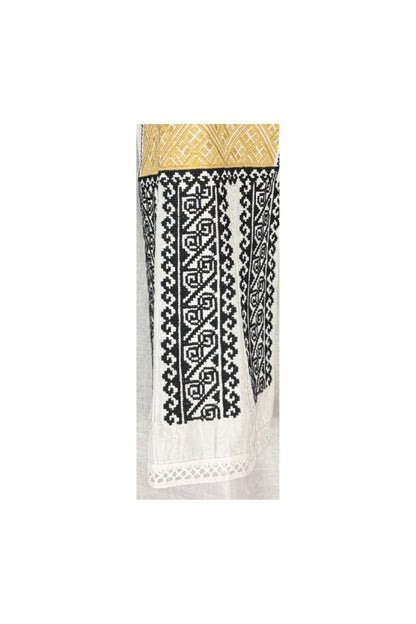 Bluza dama IL26 alb/crem