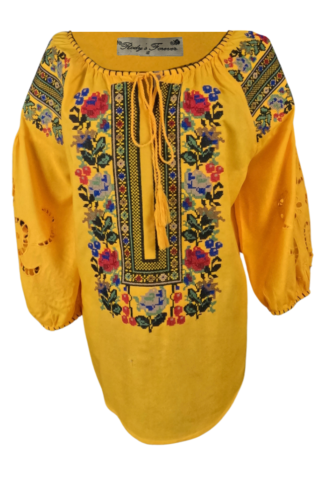 Bluza dama tip ie R25, galben