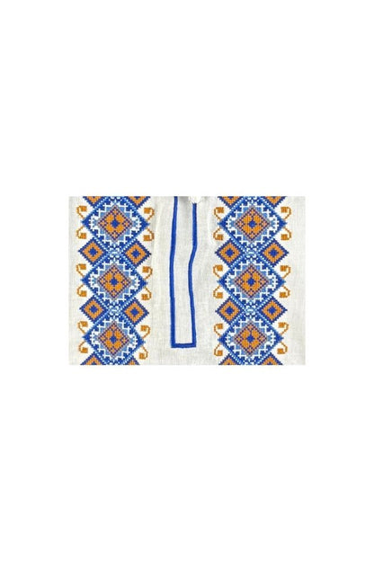 Bluza dama RA25 alb/albastru marin