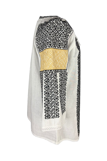 Bluza dama IL26 alb/crem