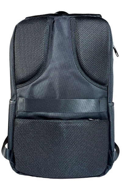 Ghiozdan Smart cu USB 26B, negru