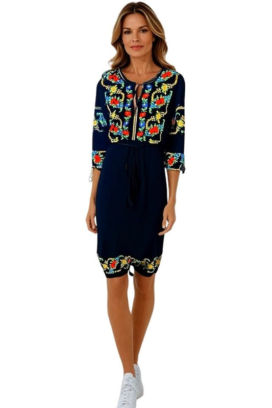 Rochie dama casual RC24, negru