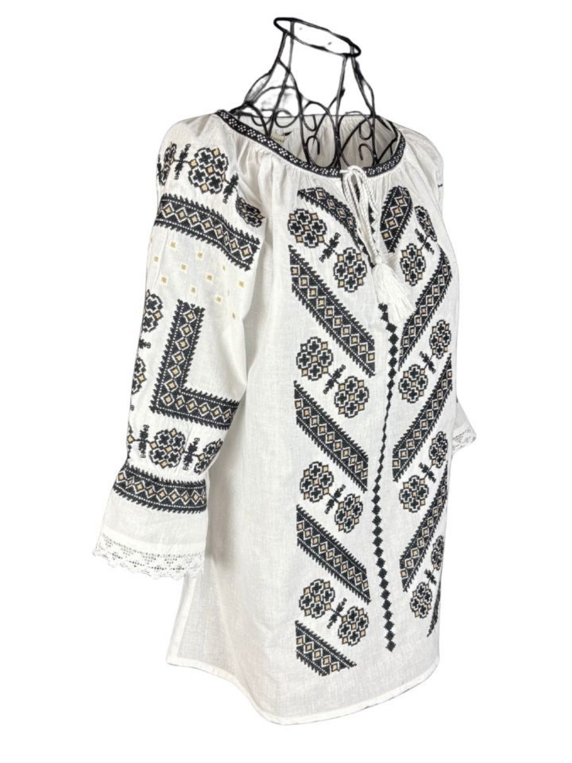 Bluza dama O25 alb/crem