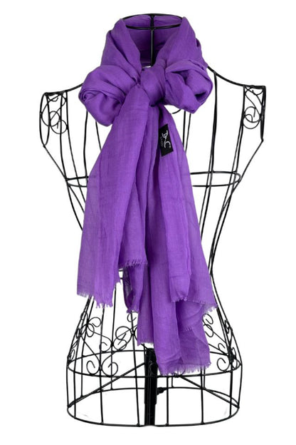 Esarfa dama uni 25V, mov 180 x 95 cm