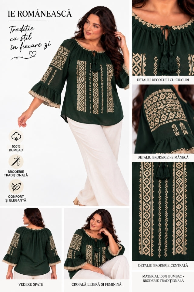 Bluza dama OG26 verde