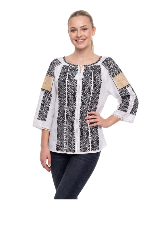 Women's blouse IL26 white/cream