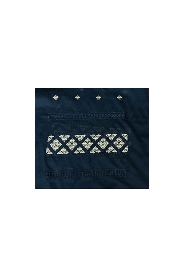 Marama traditionala MA negru/auriu