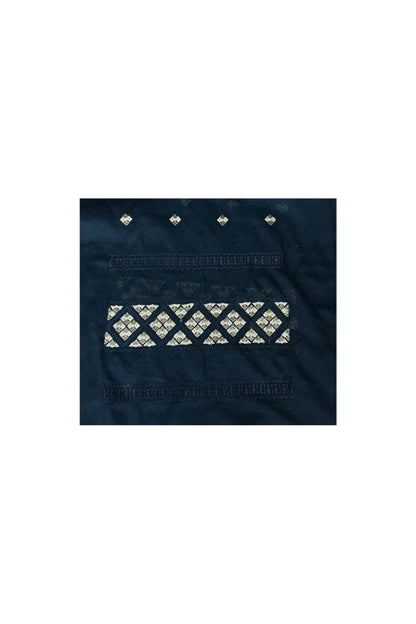 Marama traditionala MA negru/auriu