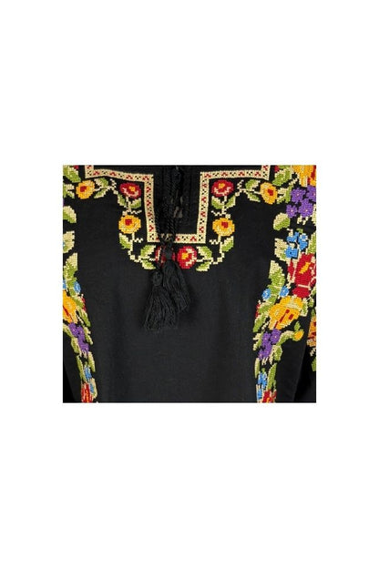 Bluza dama DF negru/galben