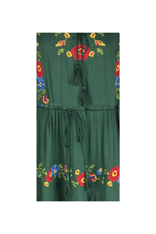 Rochie dama S25 verde
