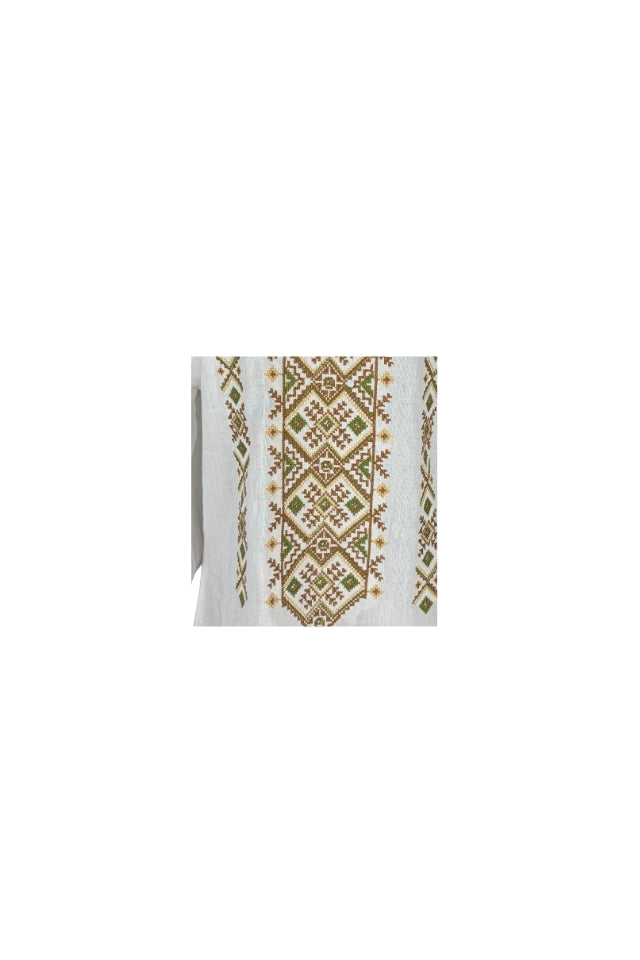 Bluza dama IL26 alb/maro
